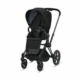 Poussette PRIAM Matt Deep Black