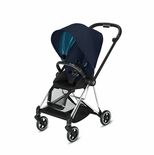 Poussette MIOS Chrome Black Nautical Blue 2022