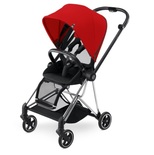 Poussette MIOS Chrome Black Autumn Gold 2022