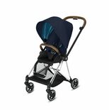 Poussette MIOS Chrome Nautical Blue 2022