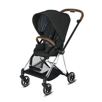 Poussette MIOS Chrome Deep Black 2022 CYBEX
