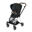 Poussette MIOS Chrome Deep Black 2022 CYBEX