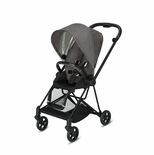 Poussette MIOS Matt Black Soho Grey 2022