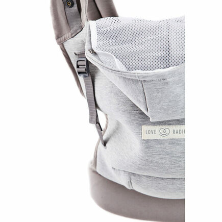 Porte Bebe Hoodie Carrier Gris Athletique Vente En Ligne De Poussette Bebe9