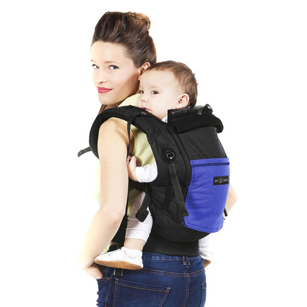 Porte Bebe Physiocarrier Coton Noir Vente En Ligne De Poussette Bebe9