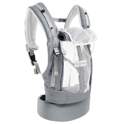 Porte-bébé PHYSIOCARRIER Coton Élephant LOVE RADIUS - 2