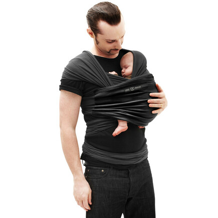 Echarpe De Portage L Originale Anthracite Noir Vente En Ligne De Poussette Bebe9