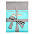 Echarpe de portage l'Originale gris/turquoise LOVE RADIUS - 2