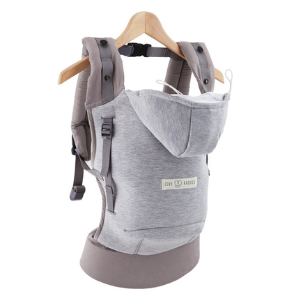 Porte Bebe Hoodie Carrier Gris Athletique Vente En Ligne De Poussette Bebe9