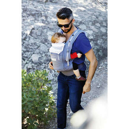 Porte-bébé PHYSIOCARRIER Coton Élephant LOVE RADIUS, Vente en