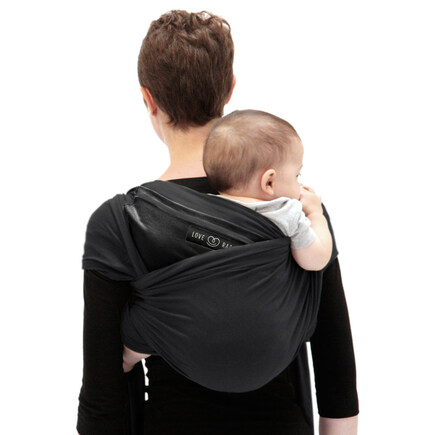 Echarpe De Portage L Originale Anthracite Noir Vente En Ligne De Echarpe De Portage Et Porte Bebe Bebe9