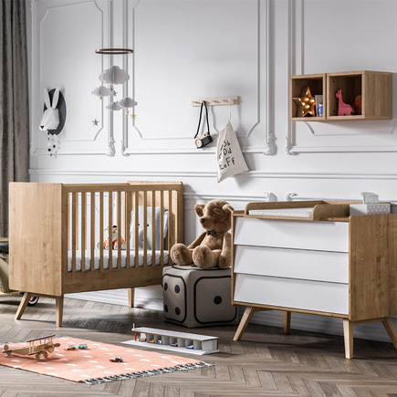 Chambre Duo Vintage Lit 60x1 Bois Commode Bois Blanc Vox Vente En Ligne De Lit Commode Bebe9 Chambre Duo Vintage Lit 60x1 Bois Commode Bois Blanc Vox Vente En Ligne De Lit Commode Bebe9