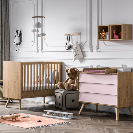 Chambre Duo Vintage Lit 60x1 Bois Commode Bois Rose Vente En Ligne De Chambre Bebe Bebe9 Chambre Duo Vintage Lit 60x1 Bois Commode Bois Rose Vente En Ligne De Chambre Bebe Bebe9