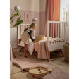 Lit transformable 70X140 Nature Baby Blanc/Bois VOX - 4