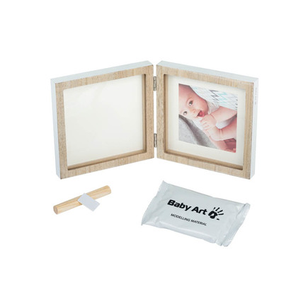 Cadre Square Frame Wooden BABY ART