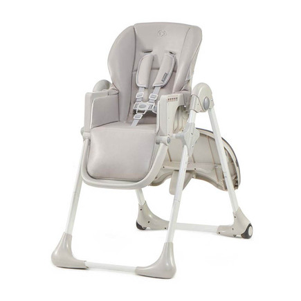 Chaise haute YUMMY Gris KINDERKRAFT - 2