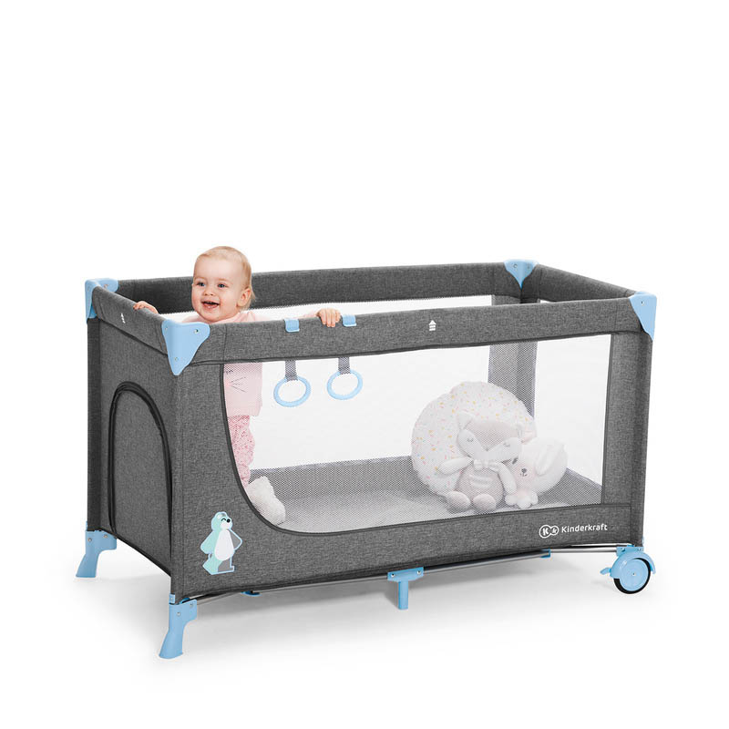 Lit Parapluie Joy Bleu Avec Accessoires Vente En Ligne De Chambre Bebe Bebe9