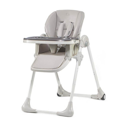 Chaise haute YUMMY Gris KINDERKRAFT
