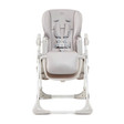 Chaise haute YUMMY Gris KINDERKRAFT - 5