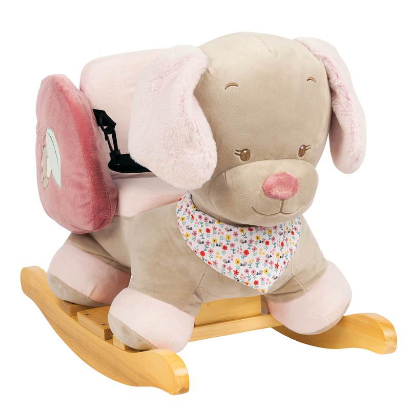 Cheval A Bascule Lali Le Chien Vente En Ligne De Eveil Bebe Bebe9