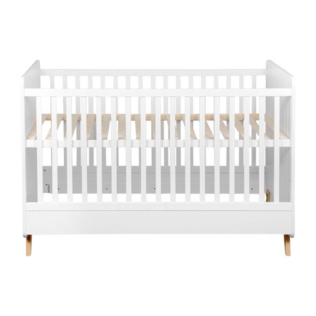 Lit Evolutif 70x140 Loft Blanc Vente En Ligne De Chambre Bebe Bebe9