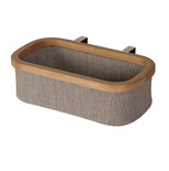 Panier à suspendre Gris