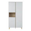 Armoire 3 portes LOFT Blanc QUAX