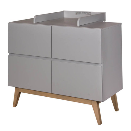 Commode 4 tiroirs TRENDY Griffin Grey QUAX - 3