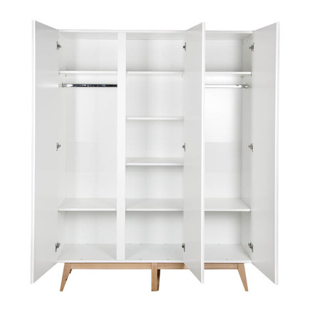 Armoire 3 Portes Trendy Blanc Vente En Ligne De Chambre Bebe Bebe9