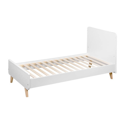 Lit bébé 60x120 cm loft white de Quax sur allobébé