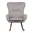Chaise à bascule Rocking Chair Basic Dark Grey QUAX - 2