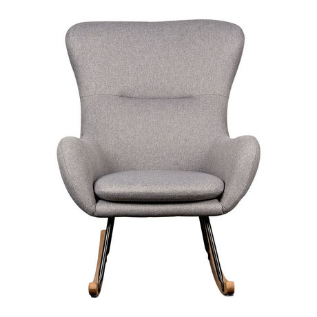 Chaise A Bascule Basic Dark Grey Vente En Ligne De Eveil Bebe Bebe9