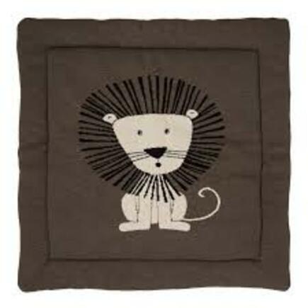 Tapis de jeu / parc TRICOT Lion QUAX