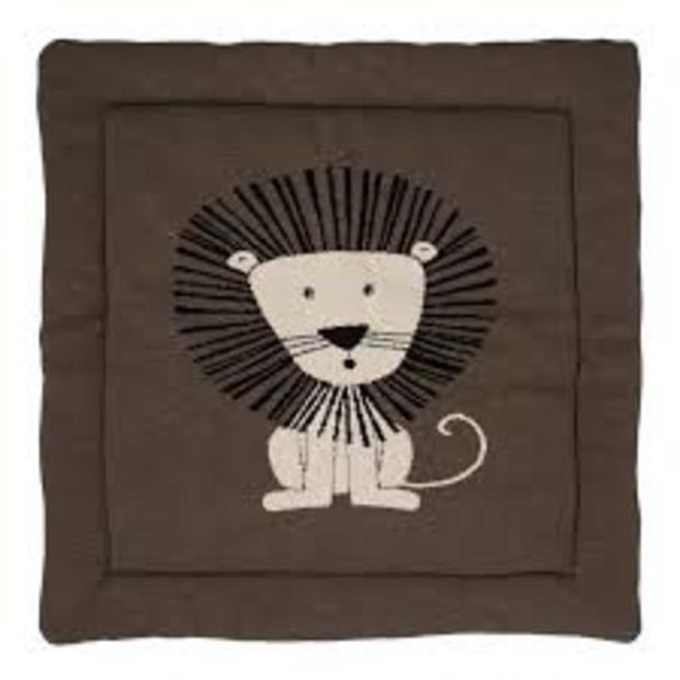 Tapis de jeu / parc TRICOT Lion QUAX