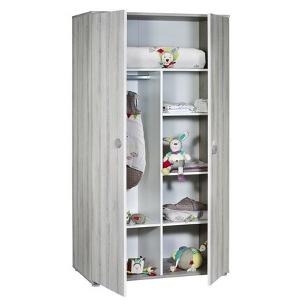 Chambre lit 60x120 + commode + armoire FOREST BEBE9 CREATION - 2