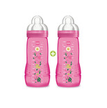 Lot 2 Biberons Easy Active 2ème âge 330ml 6mois