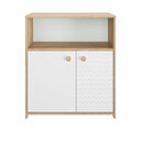 Chambre DUO INTIMI Lit 60x120 +Commode BEBE9 CREATION - 3