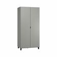 Chambre TRIO lit 70x140 commode armoire SIMPLE Gris VOX - 6