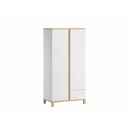 Chambre ALTITUDE lit 70x140+commode+armoire Blanc VOX - 5