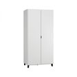 Chambre TRIO lit 70x140 commode armoire SIMPLE Blanc VOX - 3