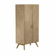 Chambre NAUTIS lit 60x120 commode+armoire bois VOX - 3