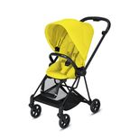 Poussette MIOS Matt Black Mustard Yellow 2022