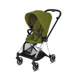 Poussette MIOS Chrome Black Khaki Green 2022