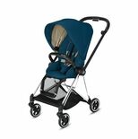 Poussette MIOS Chrome Black Mountain Blue 2022