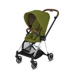 Poussette MIOS Chrome Khaki Green 2022