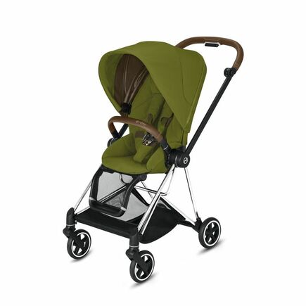 Poussette MIOS Chrome Khaki Green 2022 CYBEX
