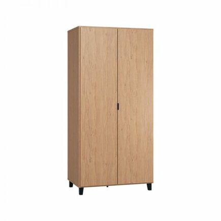 Chambre TRIO lit 70x140 commode armoire SIMPLE Bois VOX - 6
