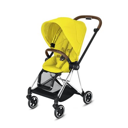 Poussette MIOS Chrome Mustard Yellow 2022 CYBEX