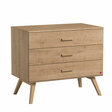 Chambre DUO NAUTIS lit 70x140 commode bois VOX - 4