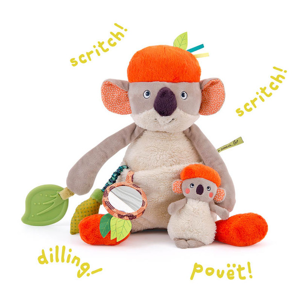 Koala Koco d'activités Dans la Jungle MOULIN ROTY